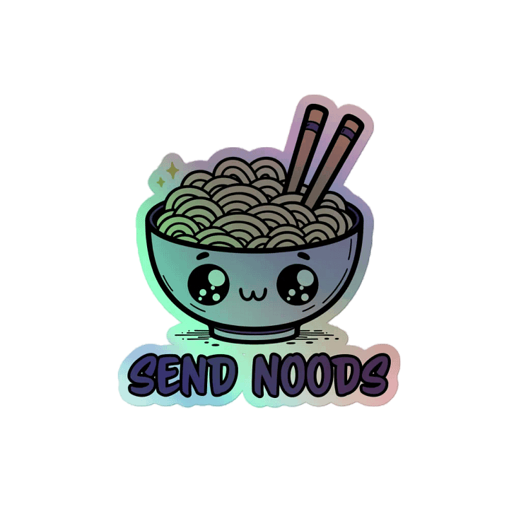 Send Noods Bowl Sticker product image (2)