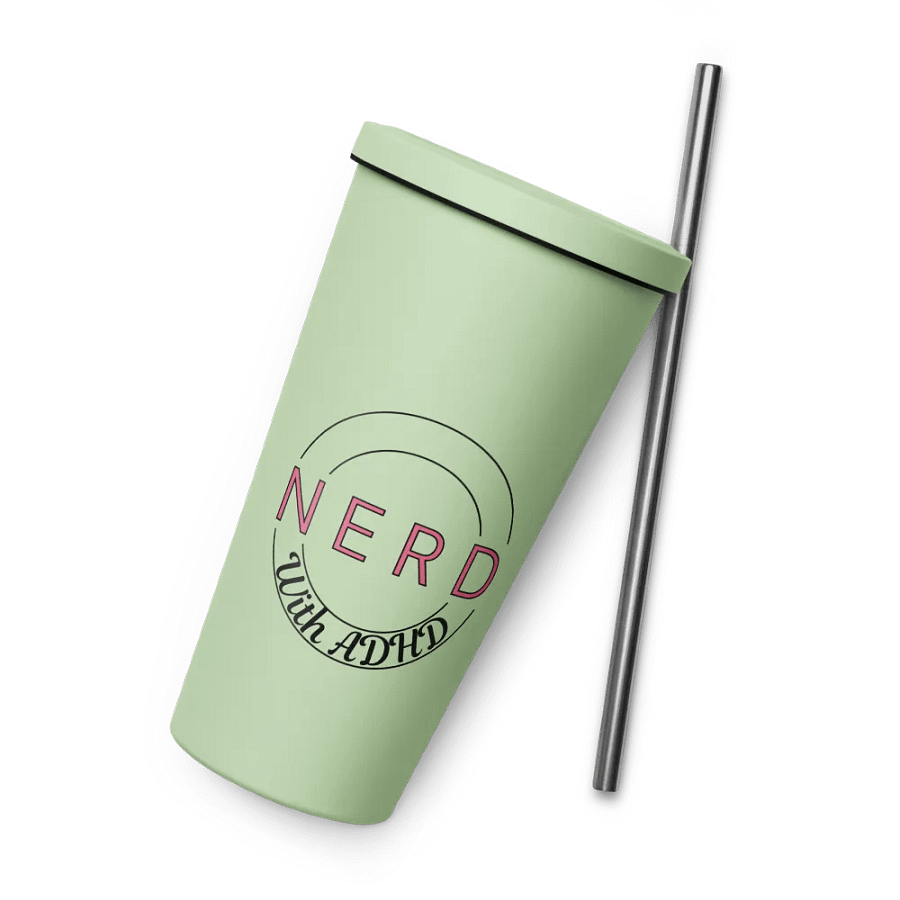 Nerd logo Insulated Tumbler product image (5)
