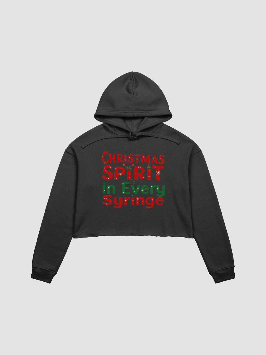 Christmas Spirit Crop Hoodie product image (4)