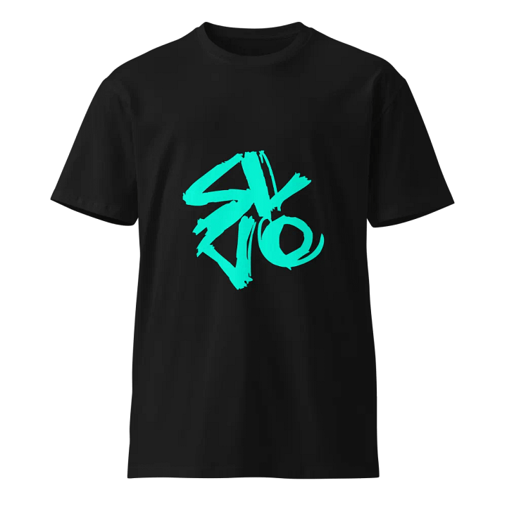Premium Shirt Black/Blue product image (1)