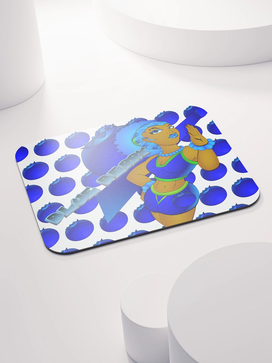 Blue Berry Bliss Mouse Pad product image (5)