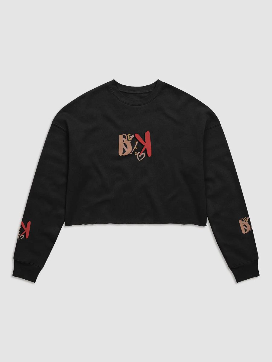 Be Kind Fleece Crop Sweatshirt product image (4)