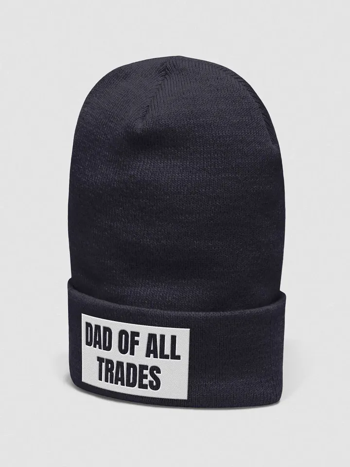 DAD OF ALL TRADES (beanie) product image (5)