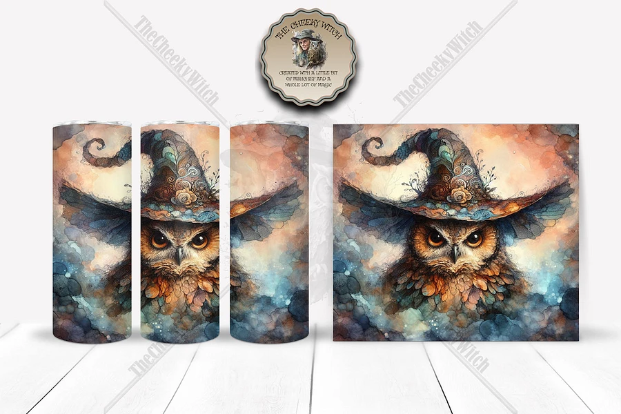 OWL AND A HAT product image (2)