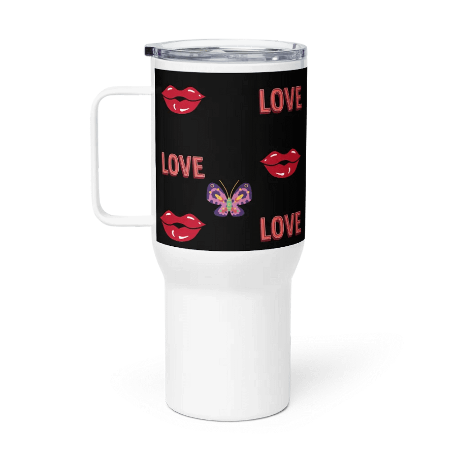 Love and Flutter Travel Mug product image (1)