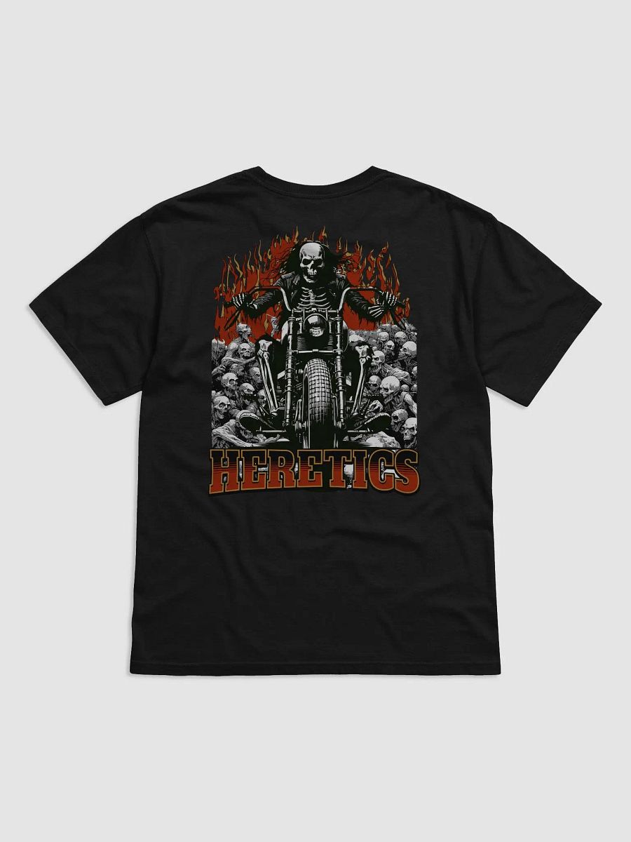 Heretics T-shirt product image (1)