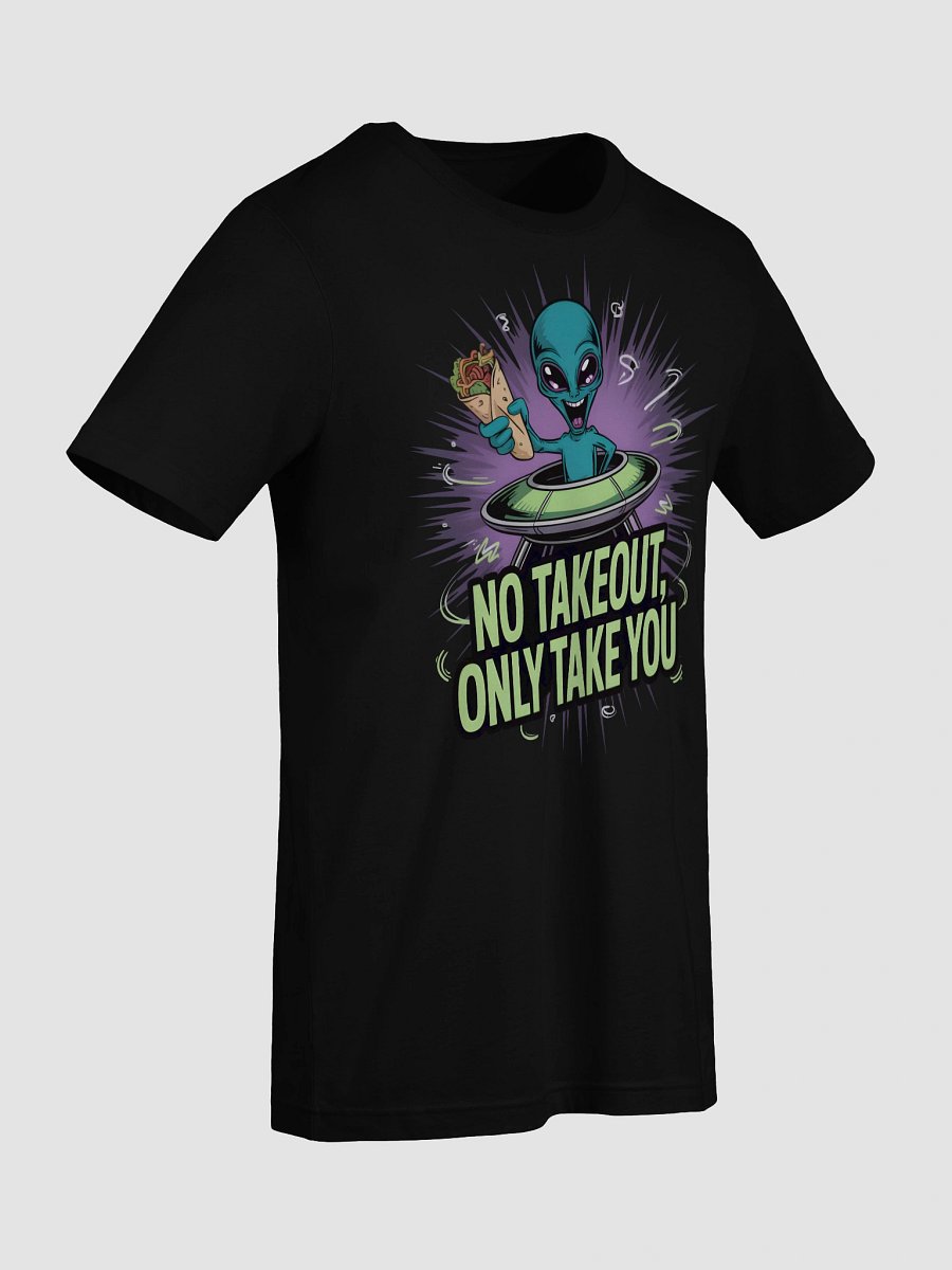 Galactic Taco Takeover T-Shirt product image (9)