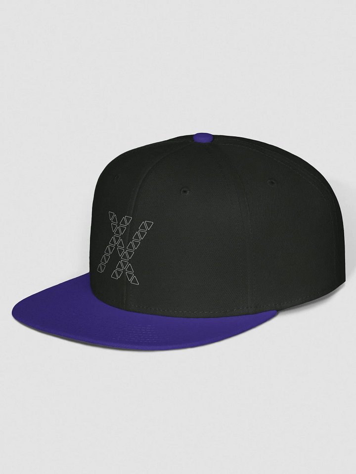 Embroidered XX Logo Snapback product image (2)