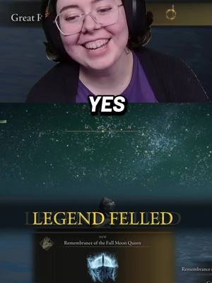Finally defeated #RennalaQueenOfTheFullMoon #EldenRing #FirstPlaythrough 