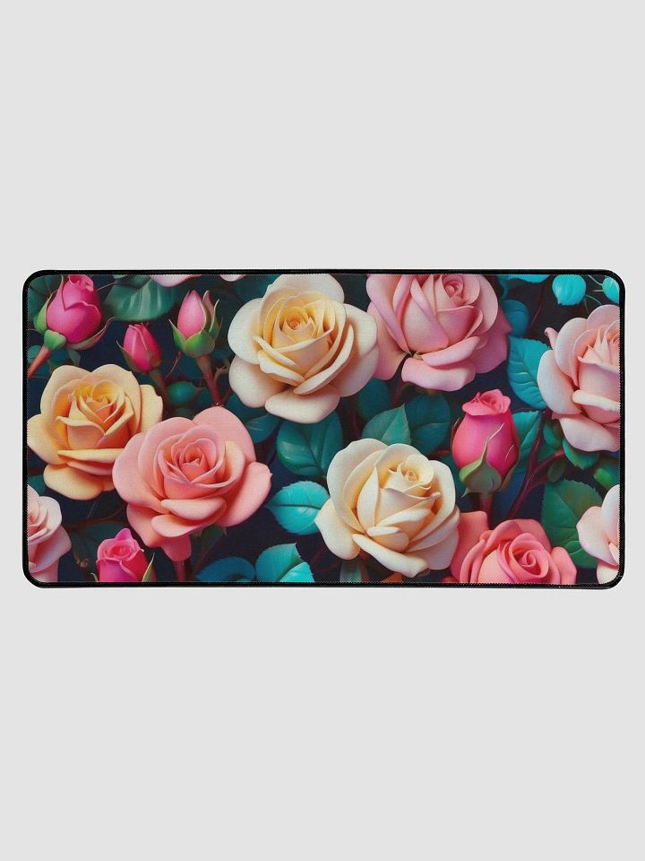 Bloom Burst Desk Mat product image (1)