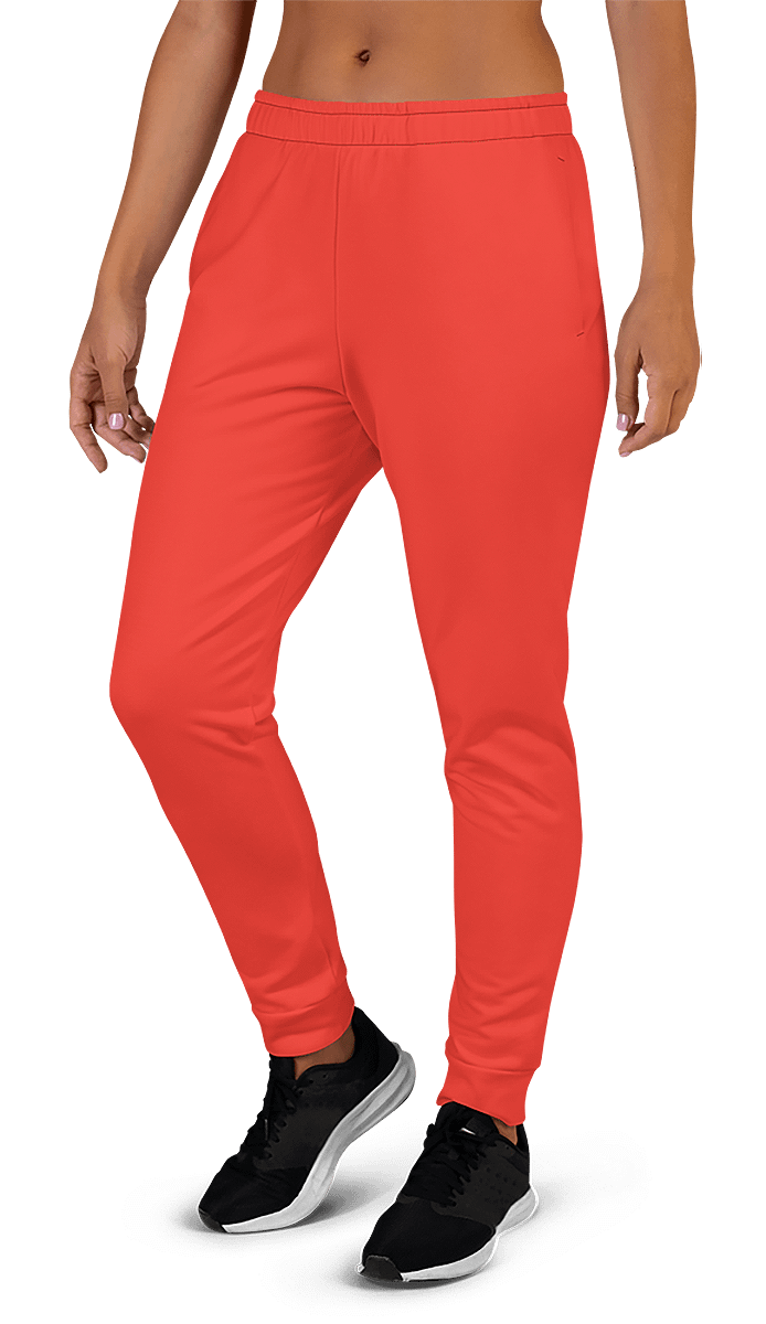 Plain Color Poppy Joggers product image (3)