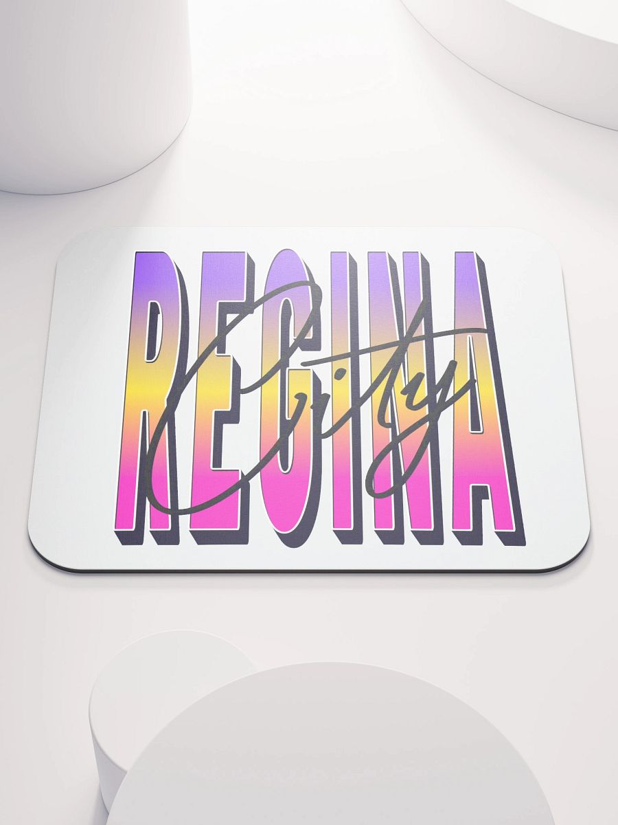 Regina City Gradient Mouse Pad product image (2)