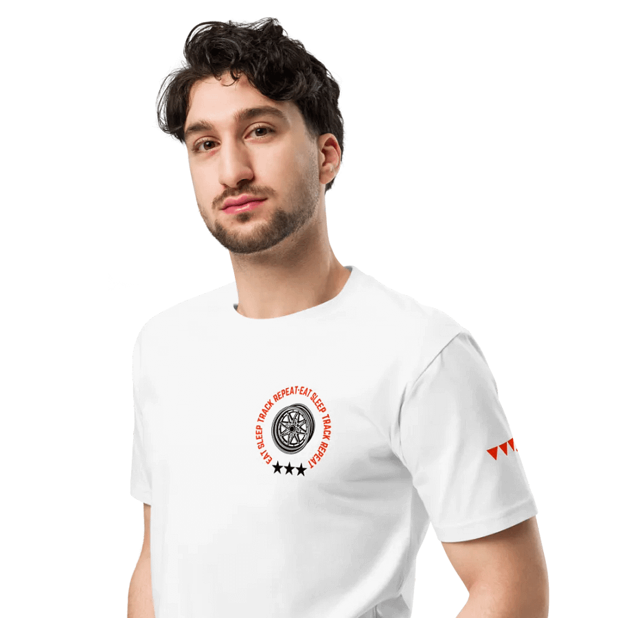 Eat Sleep Track T-Shirt product image (4)