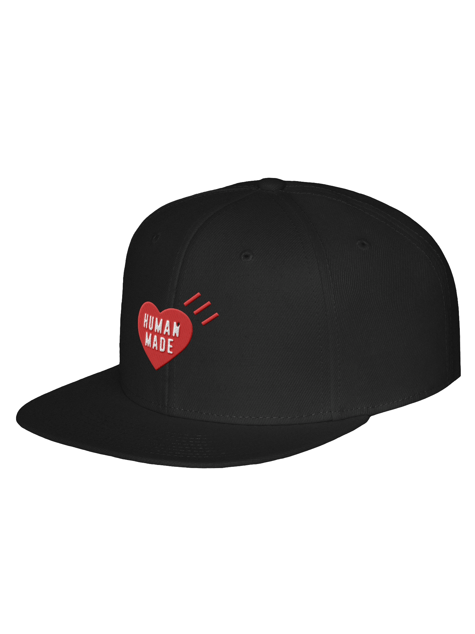 Human Made Daily Cap Black product image (1)