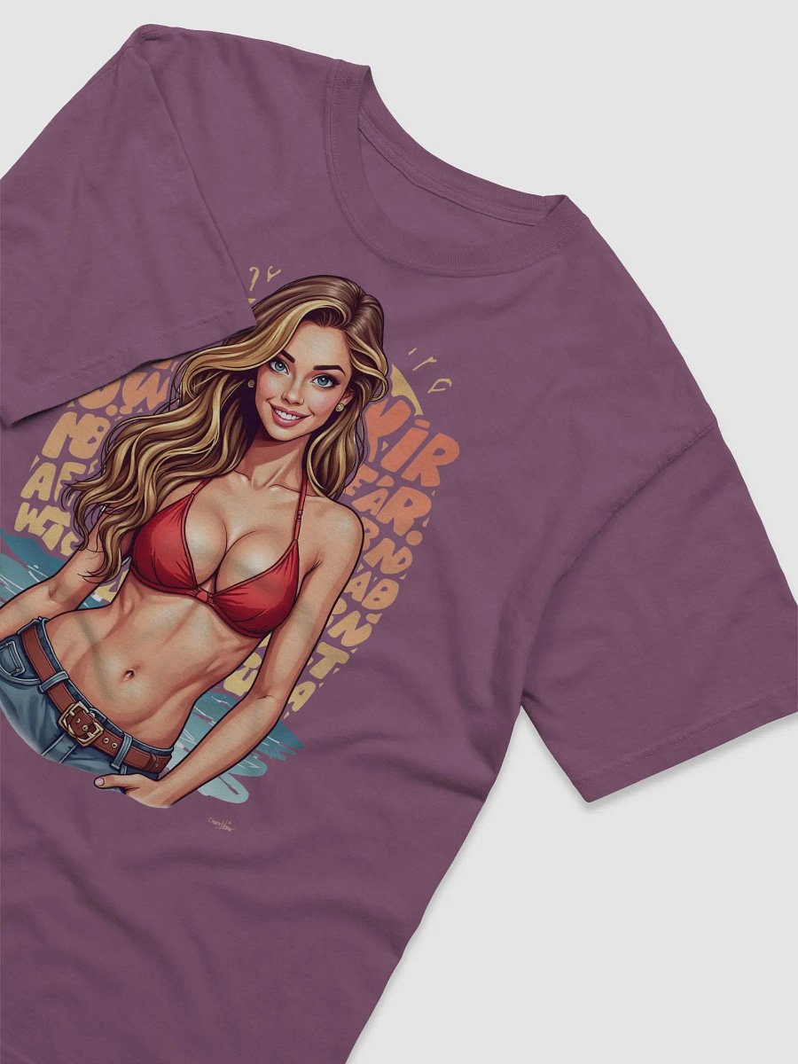 Beach Babe Vibes Comfort Cotton Tee product image (35)