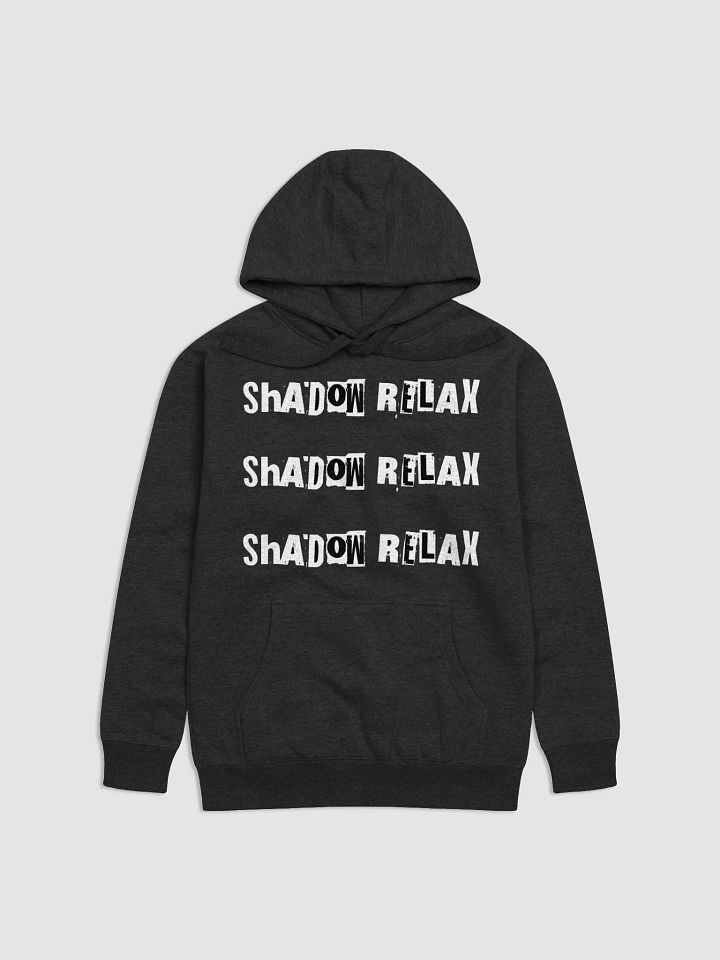 SHADOW RELAX Black Winter Hoodie product image (1)