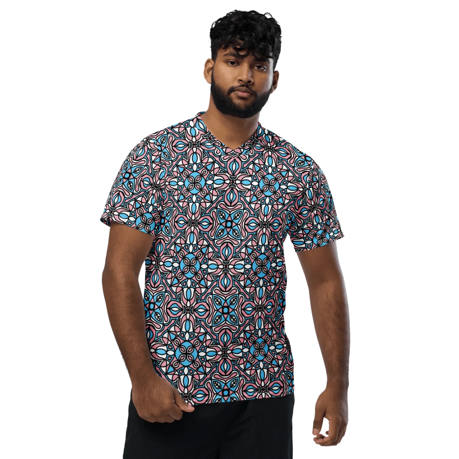 Trans Abstract T - Sports Jersey product image (7)