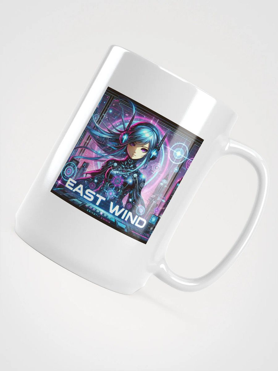 Futuristic EAST WIND Mug product image (4)
