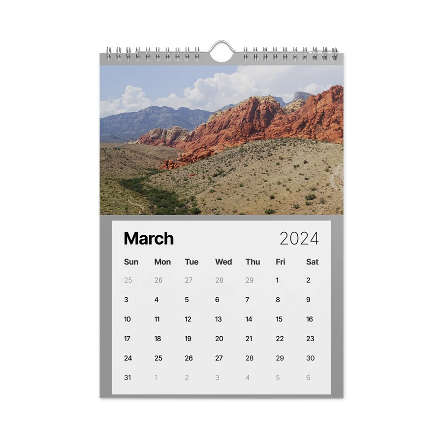 Medley Calendar 1 product image (25)