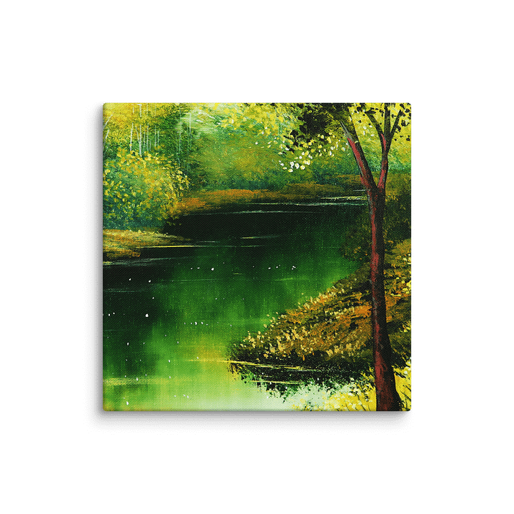 Green Landscape Bright Sunshine product image (17)