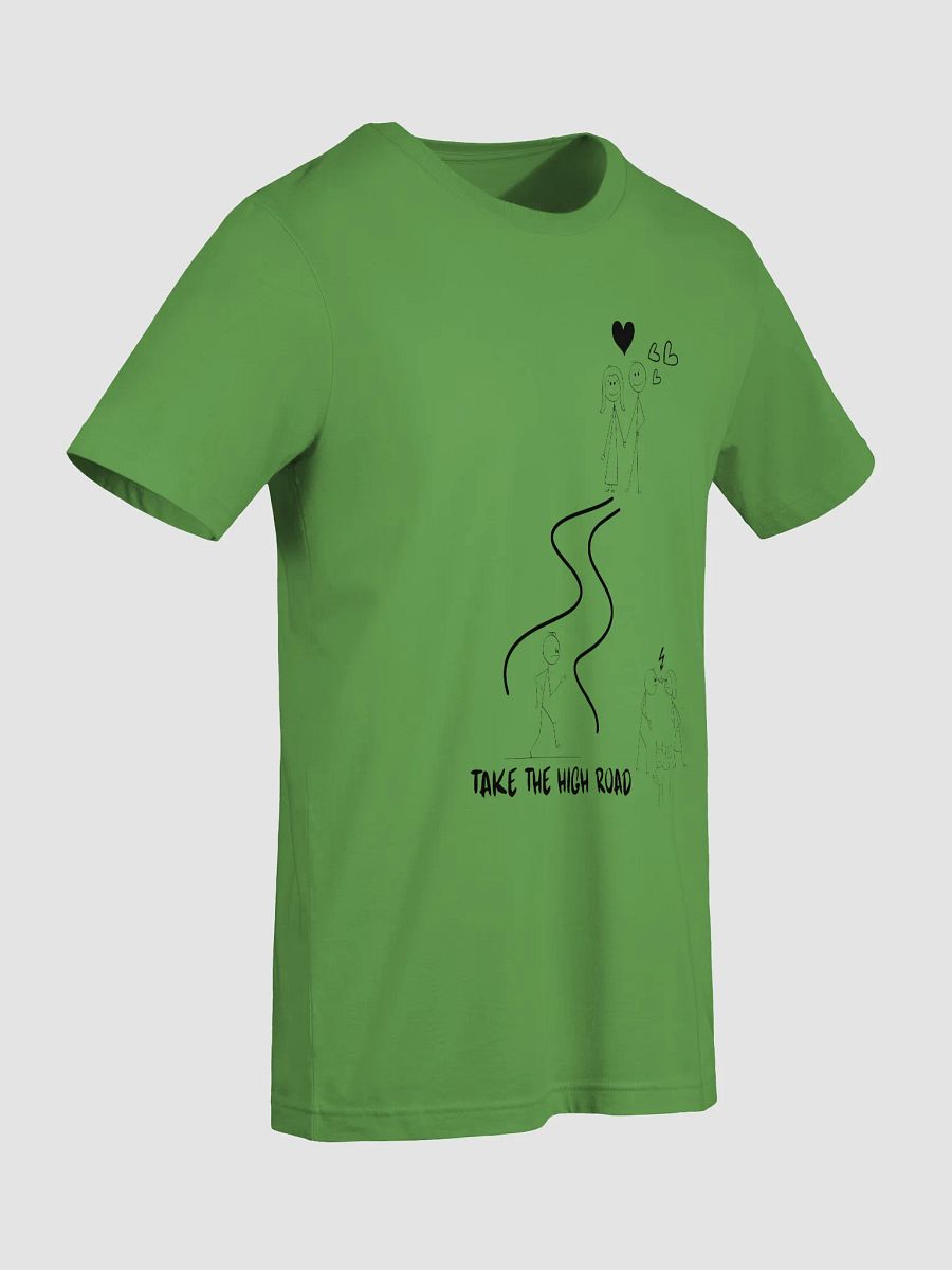 Take the High Road Supersoft T-Shirt product image (90)