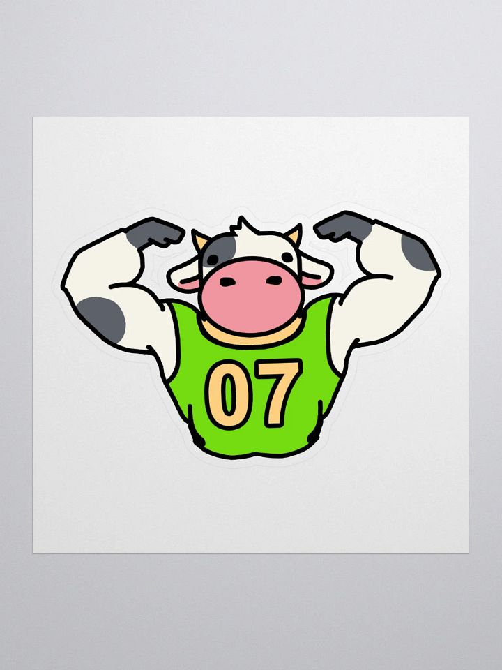 Cow7 Sticker product image (2)