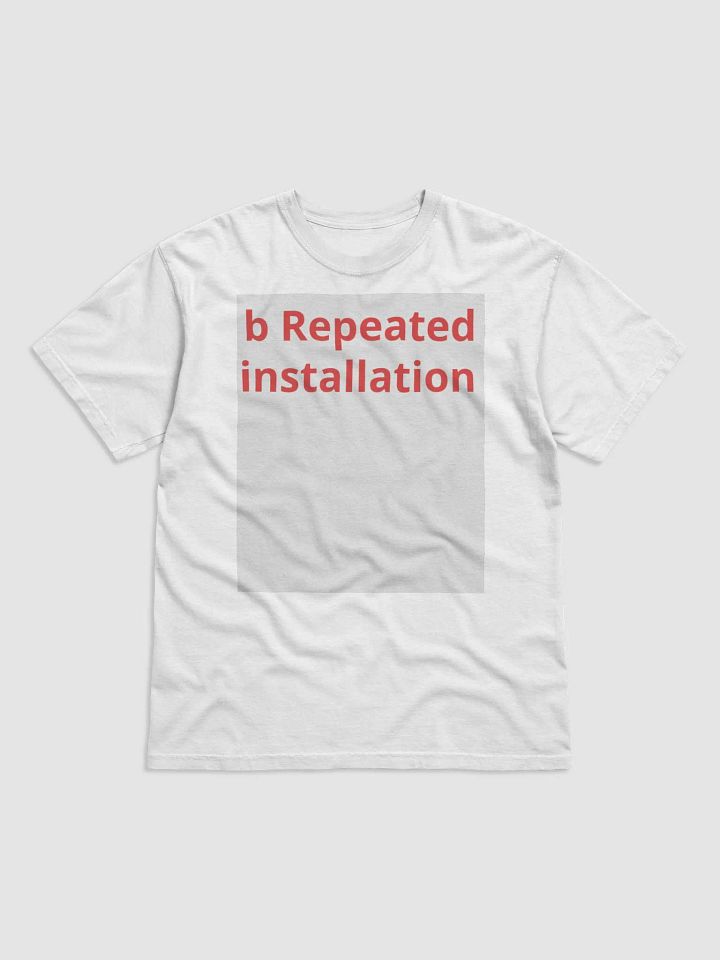 B Repeated installation product image (1)