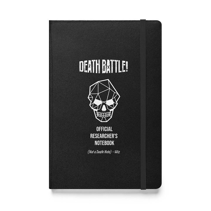 Official Researcher's Notebook product image (1)