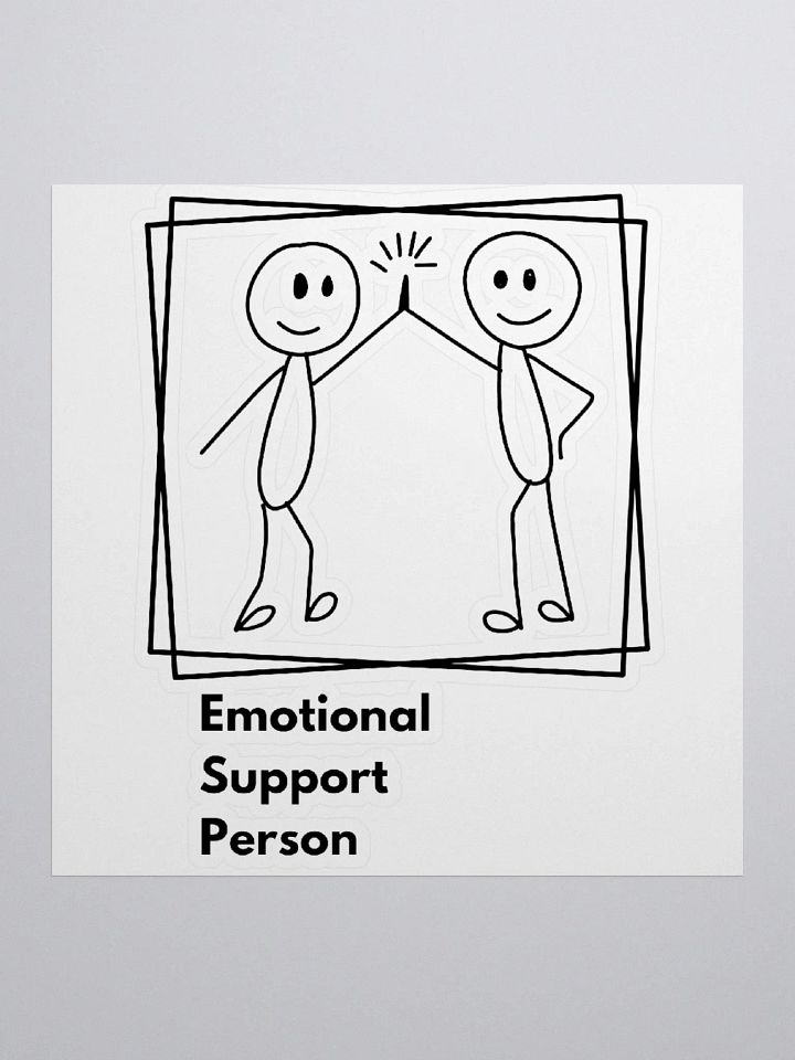 FFS - E.S.P. STICKER product image (1)