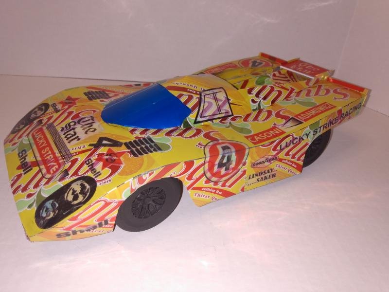 Soda Can Porsche 917K DIGITAL Plans product image (2)