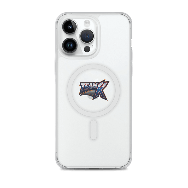 Team K (V-2) Clear Case for iPhone product image (1)