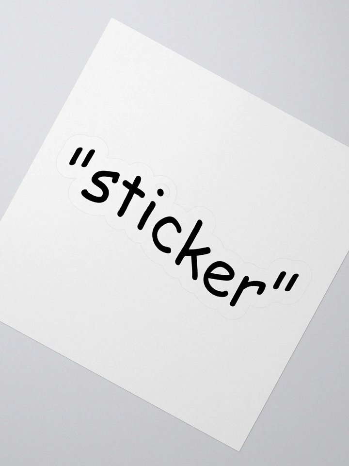 "sticker" sticker product image (2)