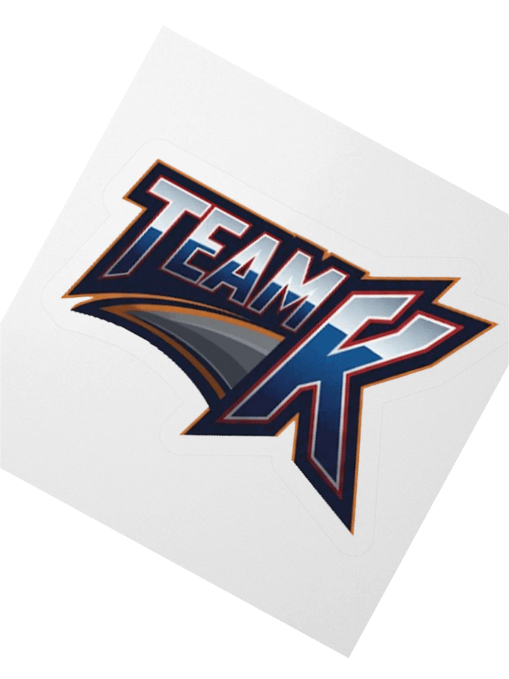 Team K (V-2) STICKERS product image (4)