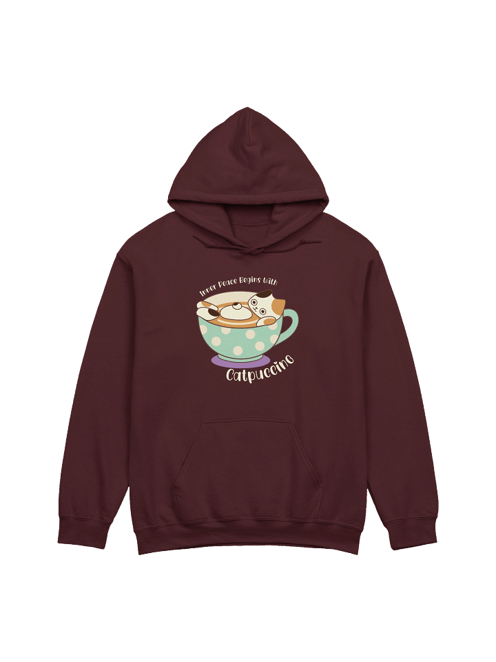 Catpuccino Cat - Unisex Adult Hoodie product image (13)