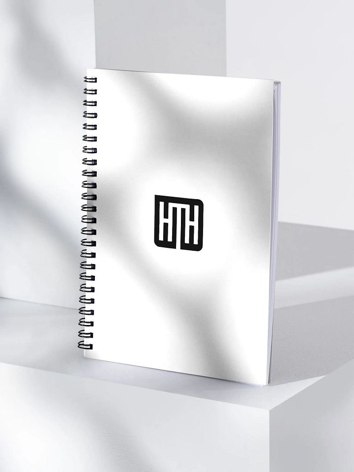 HTH Spiral Notebook product image (2)