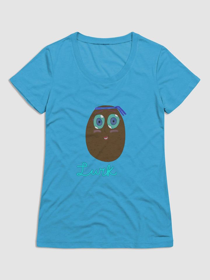 Lurk Ladies' Triblend Short Sleeve T-Shirt product image (14)
