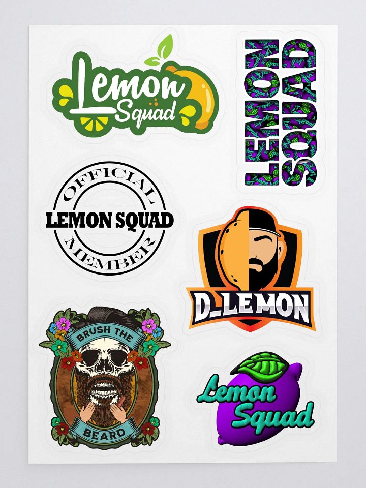 STICKER SHEET product image (1)