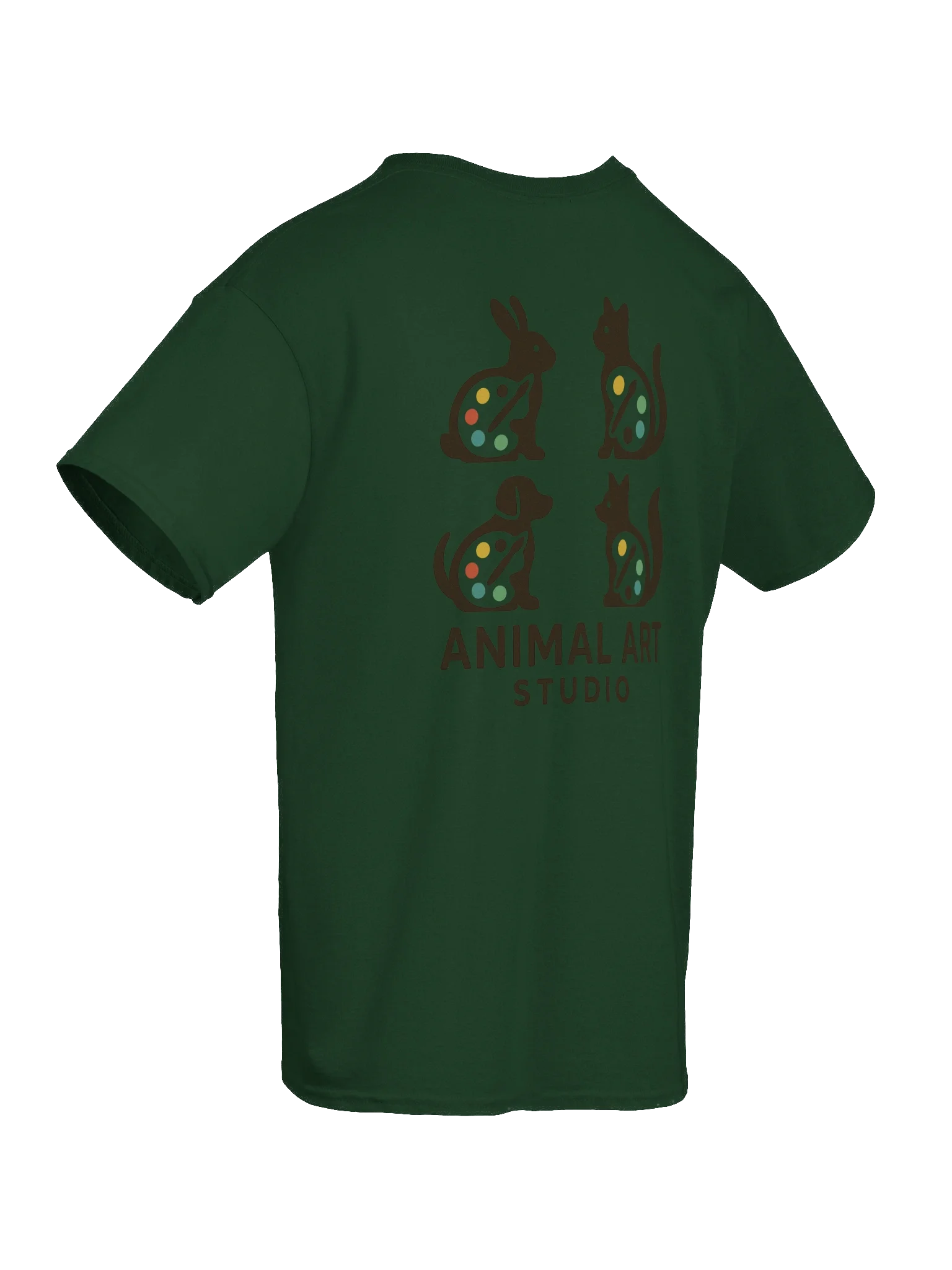 clean looking logo shirt product image (107)