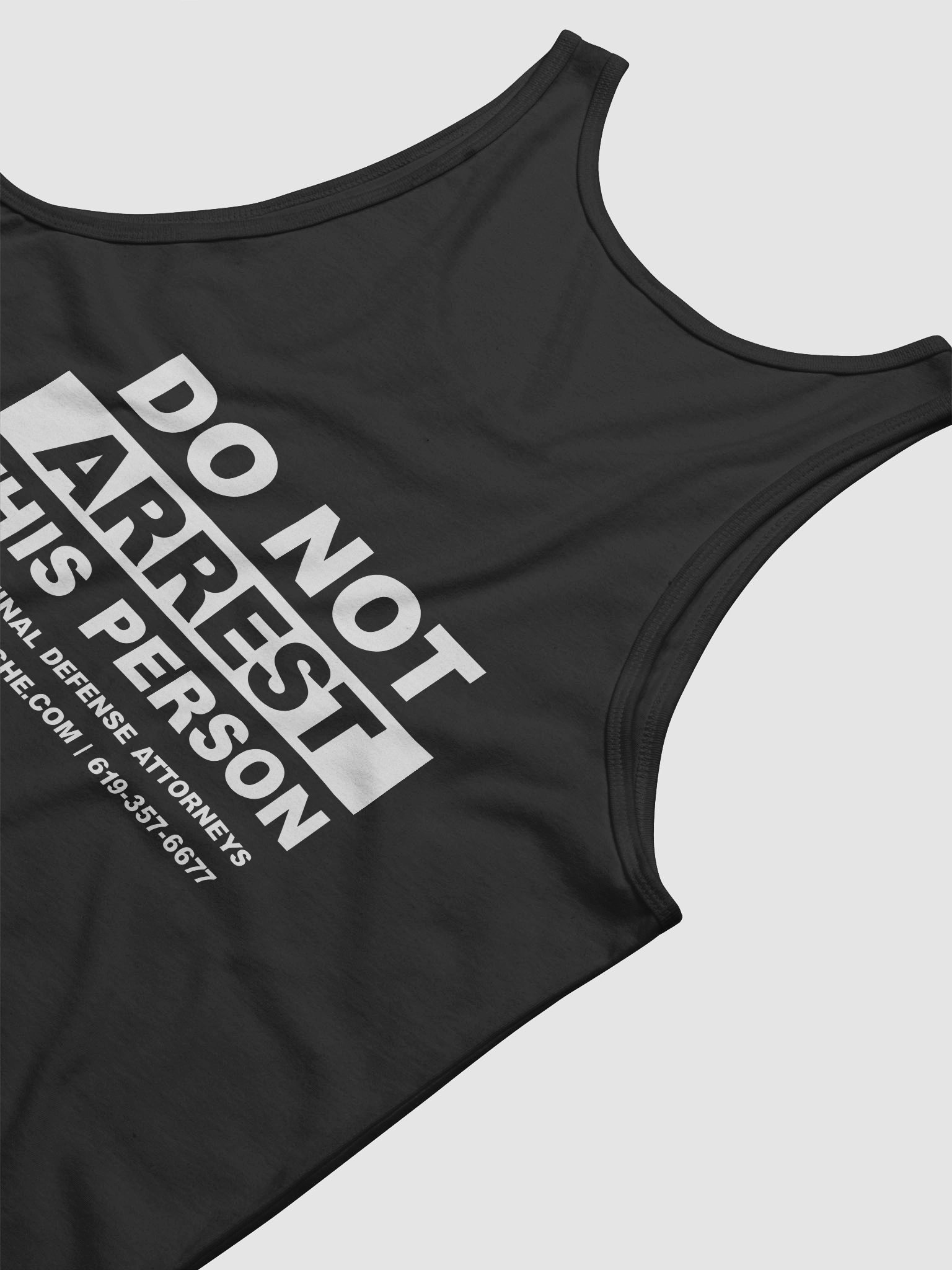 Do Not Arrest This Person - Tank Top product image (17)