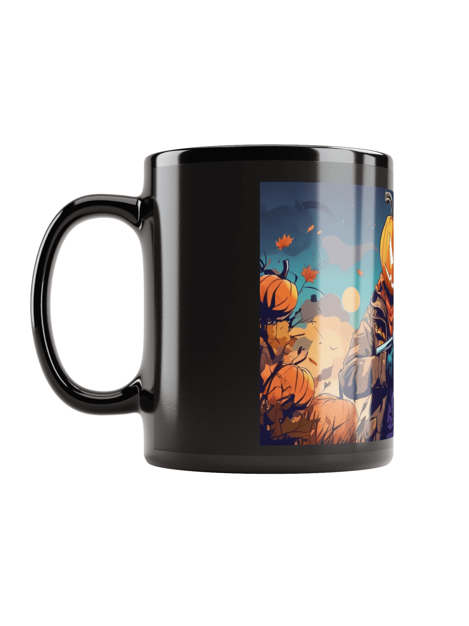Pumpkin Head Hunter Mug product image (11)