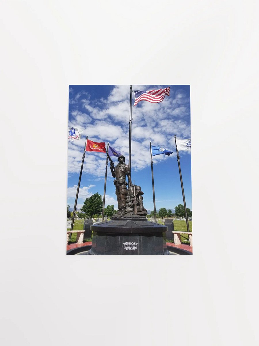 South Jordan Veterans Memorial Poster product image (10)