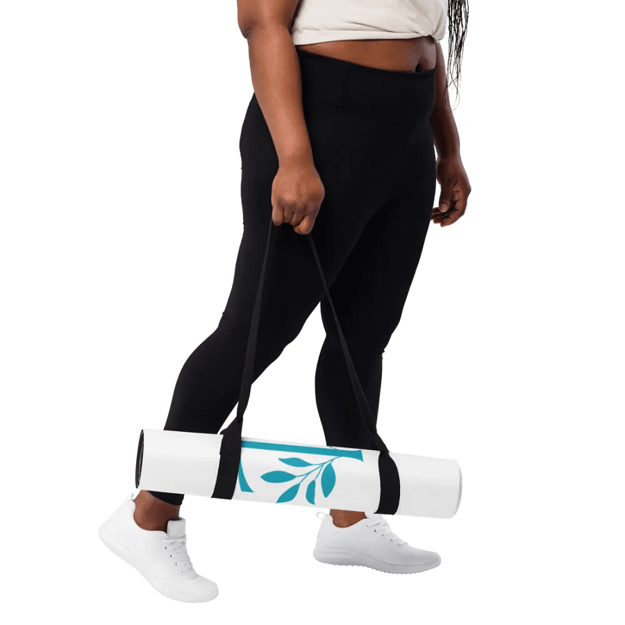 ZenSuede Grip Yoga Mat product image (9)