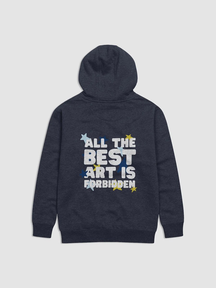 Starry Night Hoodie (dark mode) product image (2)