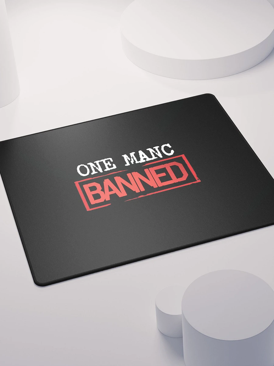 One Manc Banned Gaming Mouse Pad product image (7)
