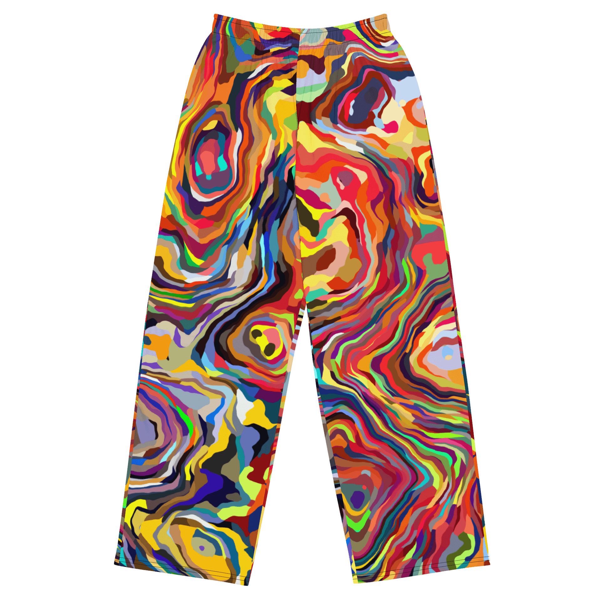 Cozy Comfort Unisex Wide-Leg Pants product image (1)