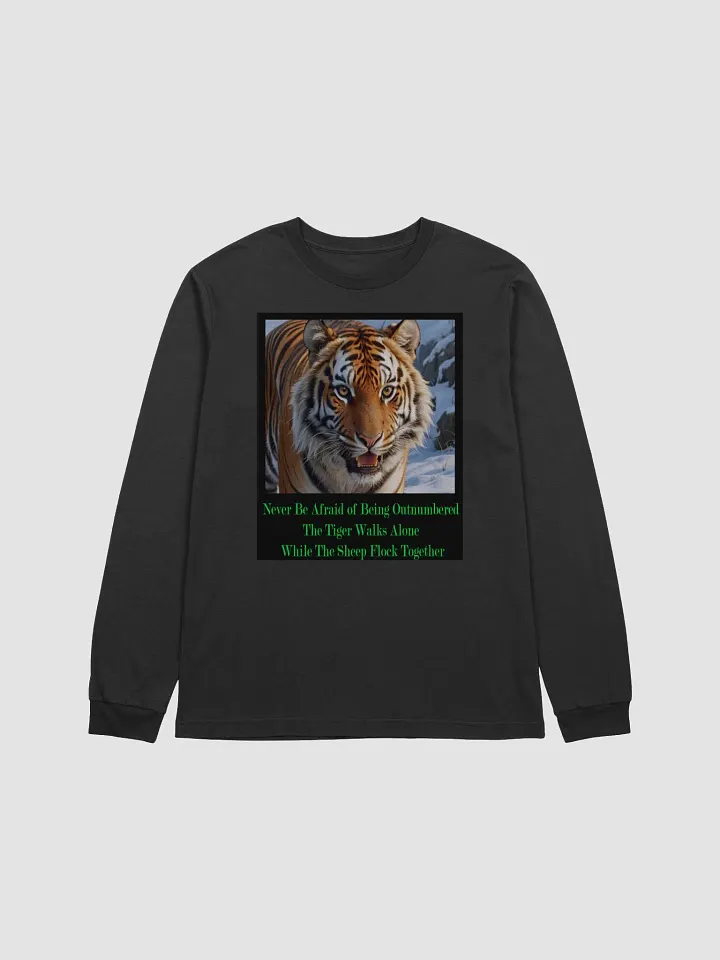 Never Be Afraid Tiger product image (1)