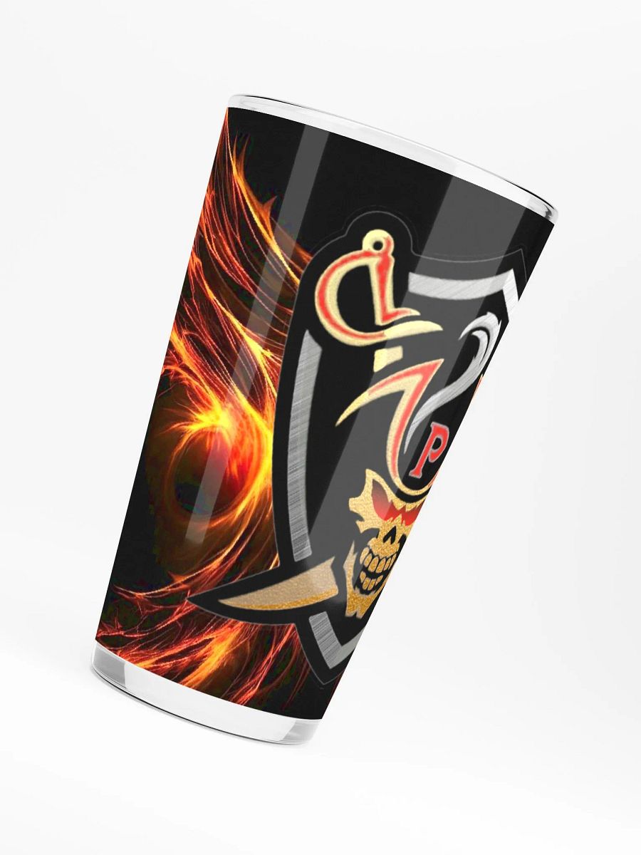 Logo Pint Glass product image (6)