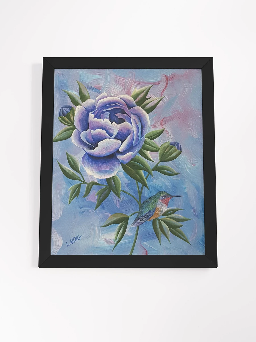 Peony Twilight Framed Art Print product image (13)