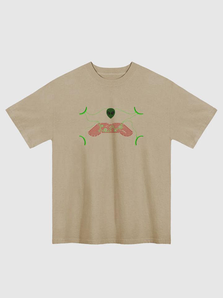 Galactic Gamer Oversized Tee product image (1)