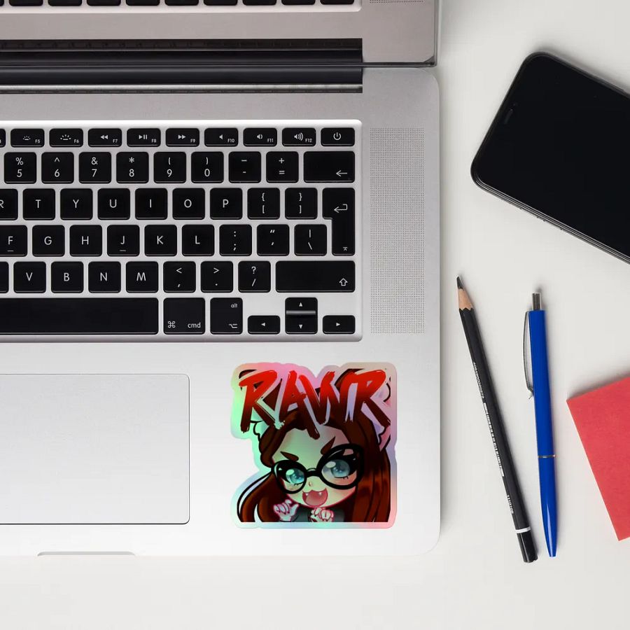 Poe RAWR Sticker product image (12)